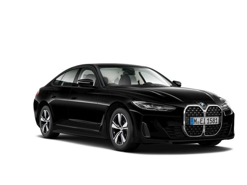 Schwarz Gebraucht 2022 BMW 420 Gran Coupé Sport Line Coupé | 29.990 € (Superpreis) - Bild 1/2