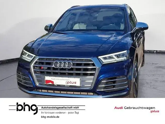 Gebraucht Audi SQ5 Design 347 PS (255 kW) 2020 SUV