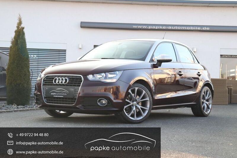 Rot Gebraucht 2012 Audi A1 Ambition Kleinwagen | 9.895 € (Etwas zu teuer) - Bild 1/4