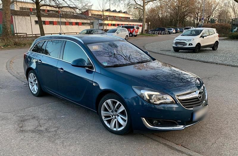 Gebraucht Opel Insignia 170 PS (125 kW) 2015 Blau Kombi