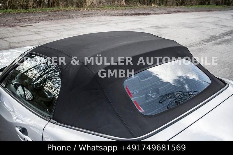 Second-hand Abarth 124 Spider 170 CP (125 kW) 2018 Argintiu Cabrio