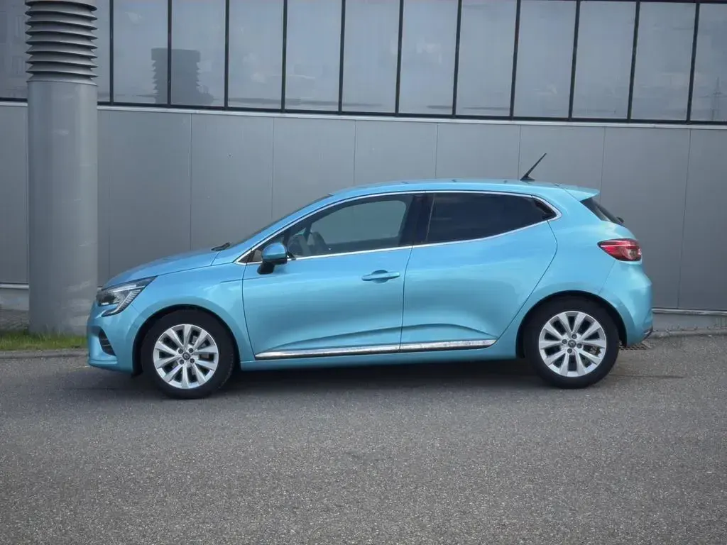 Gebraucht Renault Clio Intens 131 PS (96 kW) 2020 Blau Limousine