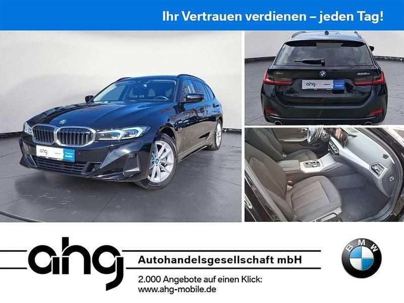 Gebraucht BMW 320e Shadowline 163 PS (119 kW) 2023 Schwarz Kombi