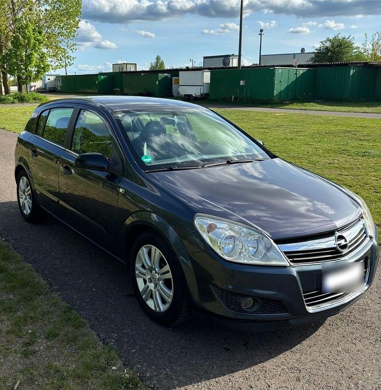 Gebraucht Opel Astra Cosmo 110 PS (80 kW) 2007 Blau Limousine