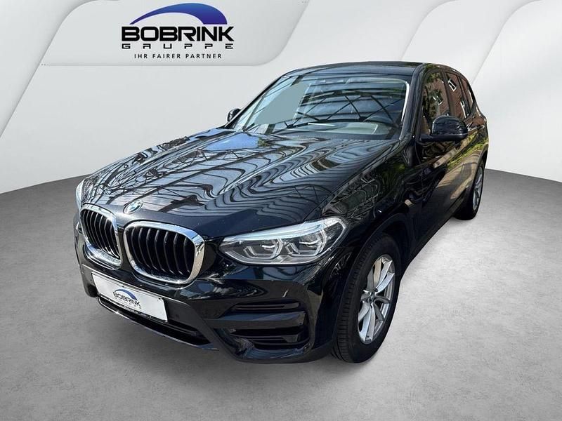 Schwarz Gebraucht 2021 BMW X3 SUV | 26.460 € (Guter Preis) - Bild 1/4
