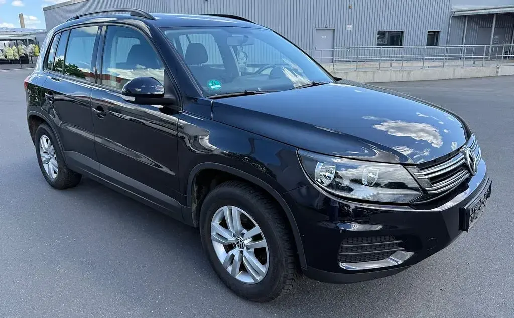 Brugt VW Tiguan 140 HK (102 kW) 2012 Sort SUV