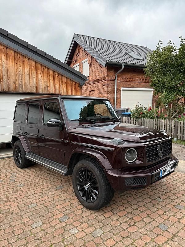 Rot Gebraucht 2021 Mercedes G500 SUV | 132.999 € (Fairer Preis) - Bild 1/4