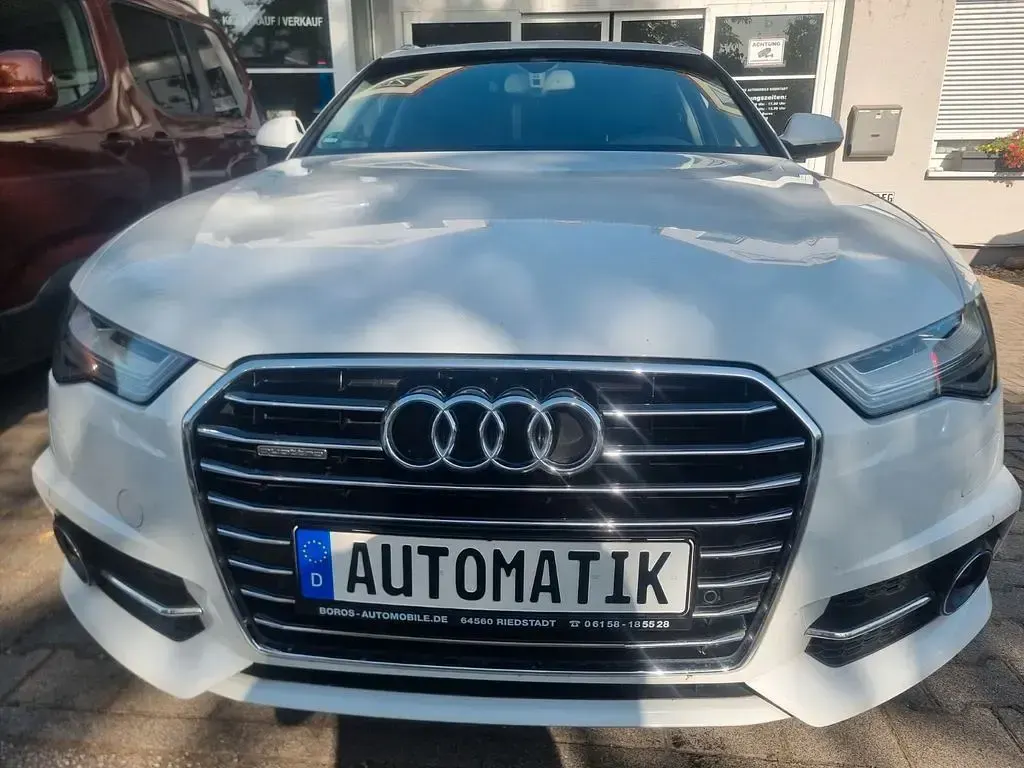 Gebraucht Audi A6 Sport 272 PS (200 kW) 2014 Weiß Kombi
