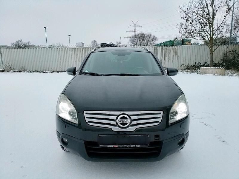 Schwarz Gebraucht 2008 Nissan Qashqai SUV | 2.900 € (Guter Preis) - Bild 1/4