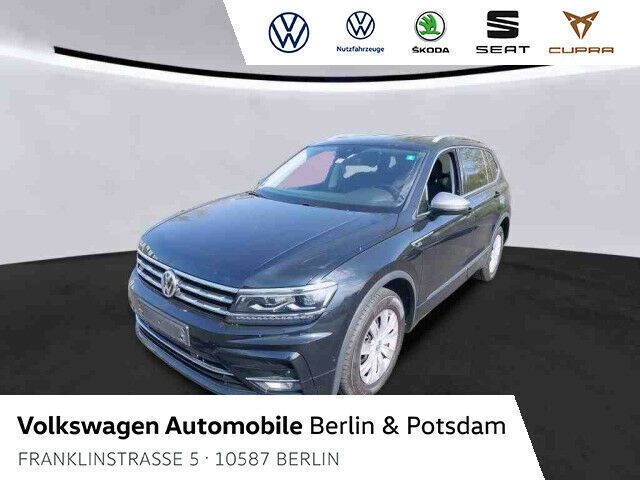 Schwarz Gebraucht 2021 VW Tiguan Highline SUV | 30.630 € (Fairer Preis) - Bild 1/2