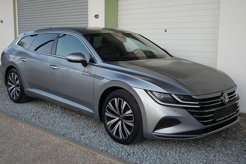 Gebraucht VW Arteon Elegance 200 PS (147 kW) 2022 Silber Kombi