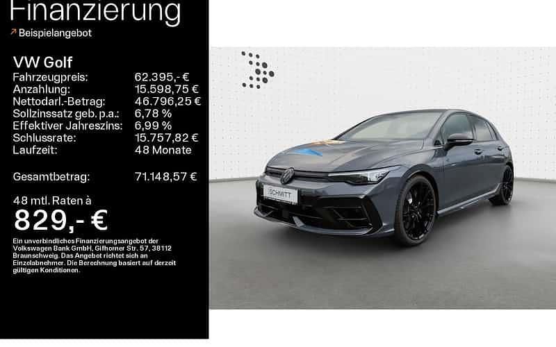 Grau Gebraucht 2025 VW Golf VIII R Limousine | 62.395 € - Bild 1/4