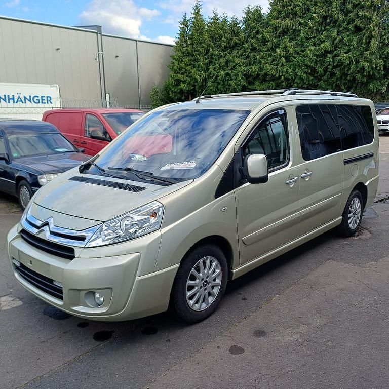 Gold Gebraucht 2015 Citroën Jumpy SELECTION Van / Kleinbus | 9.350 € (Fairer Preis) - Bild 1/4