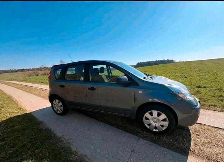 Second-hand Nissan Note 88 CP (64 kW) 2009 Gri Hatchback