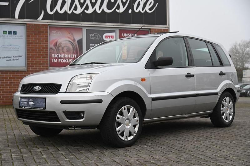 Silber Gebraucht 2004 Ford Fusion Trend Limousine | 2.990 € (Fairer Preis) - Bild 1/4