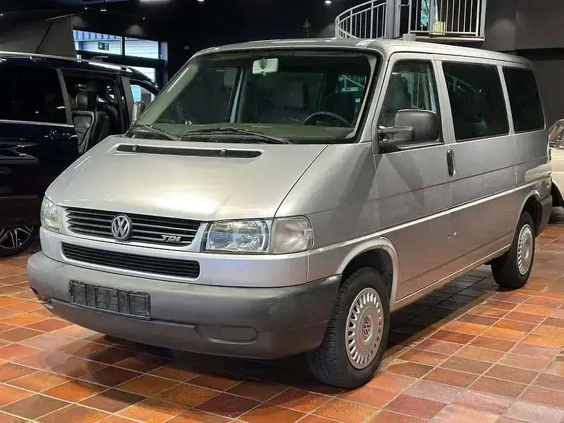 Używany VW T4 102 KM (75 kW) 2002 Srebrny Van