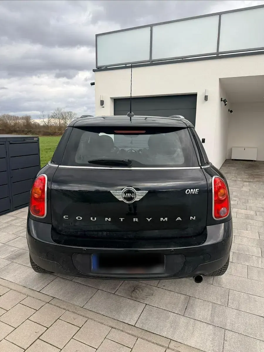 Gebraucht Mini ONE 98 PS (72 kW) 2016 Schwarz Kleinwagen
