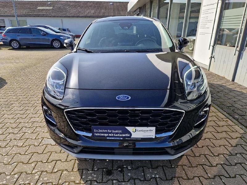 Gebraucht Ford Puma Titanium 125 PS (91 kW) 2023 Schwarz SUV