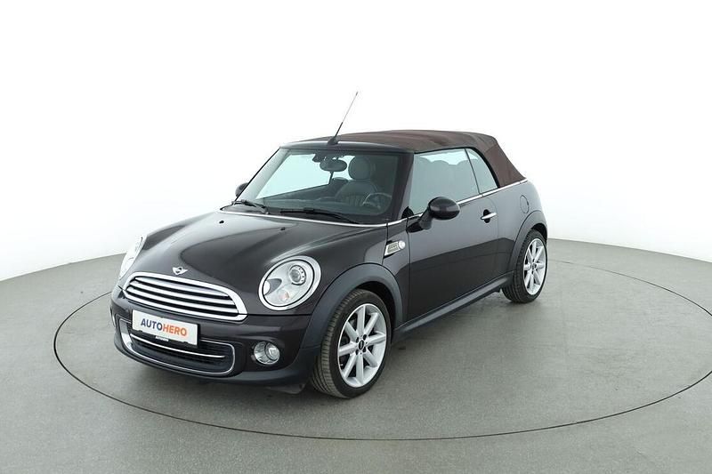 Braun Gebraucht 2014 Mini Cooper Cabriolet Cabrio | 11.460 € (Etwas zu teuer) - Bild 1/3