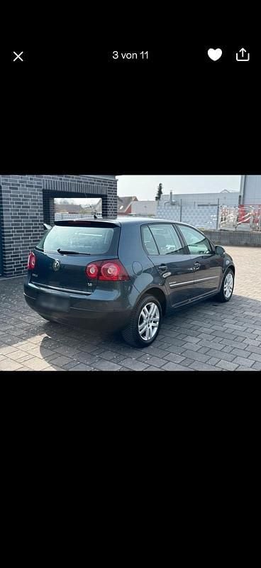 Second-hand VW Golf VI 102 CP (75 kW) 2008 Albastru Hatchback