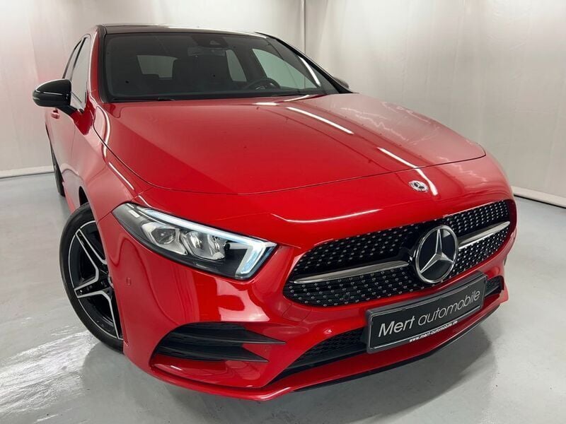 Jupiterrot unilack Gebraucht 2019 Mercedes A250 AMG Limousine | 23.980 € (Guter Preis) - Bild 1/4