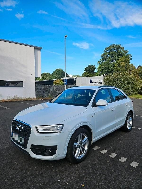 Gebraucht Audi Q3 S-Line 170 PS (125 kW) 2013 Weiß SUV