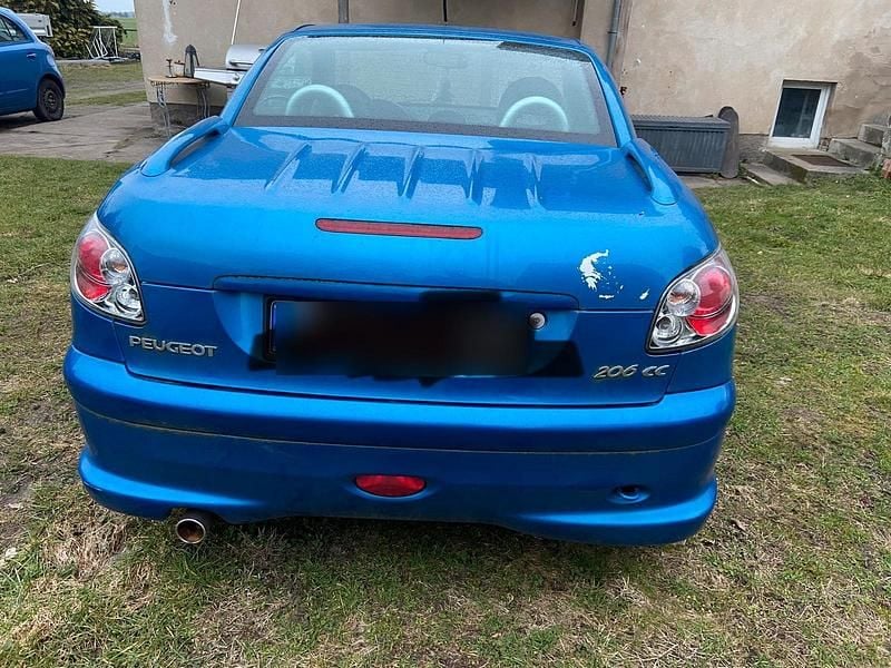 Gebraucht Peugeot 206 CC 110 PS (80 kW) 2004 Cabrio