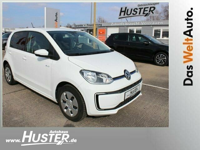 Weiß Gebraucht 2017 VW e-up! Kleinwagen | 12.890 € (Teuer) - Bild 1/4