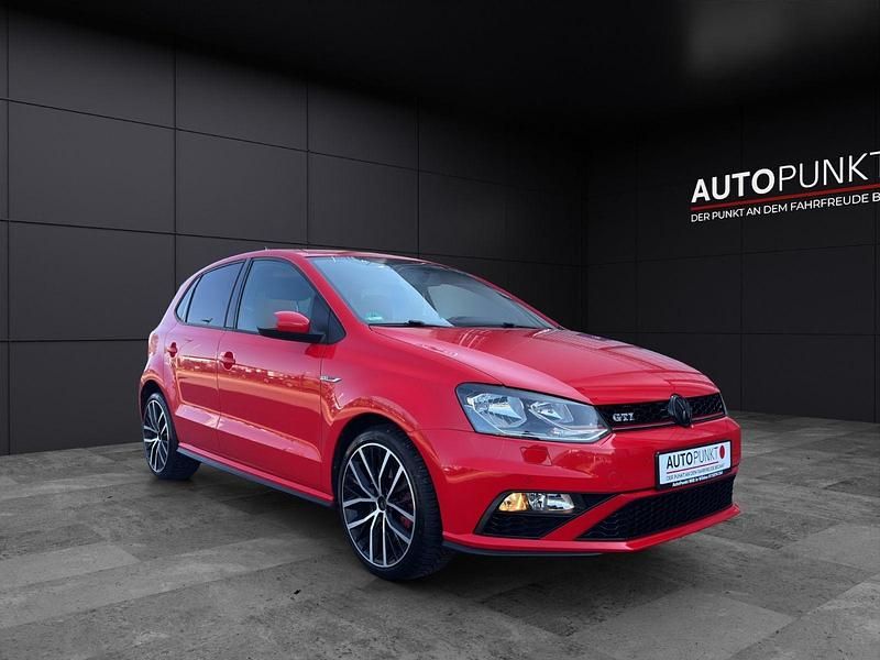 Gebraucht VW Polo GTI 192 PS (141 kW) 2016 Rot Kleinwagen