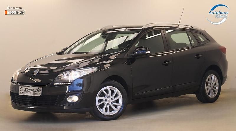 Gebraucht Renault Mégane GrandTour Initiale Paris 110 PS (80 kW) 2013 Schwarz Kombi