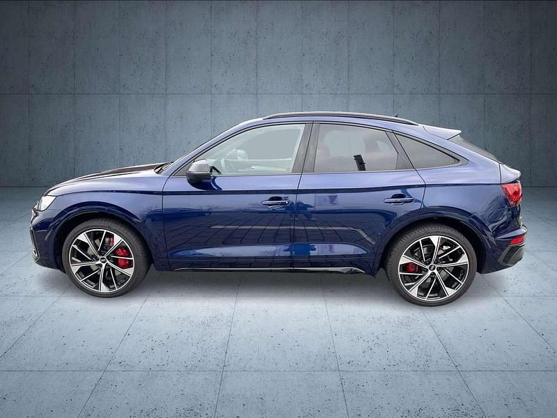 Gebraucht Audi SQ5 341 PS (250 kW) 2023 Navarrablau metallic SUV