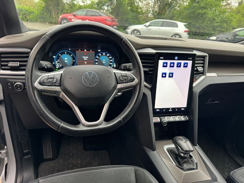 Gebraucht VW Amarok Style 205 PS (150 kW) 2023 Light grey metallic Pickup