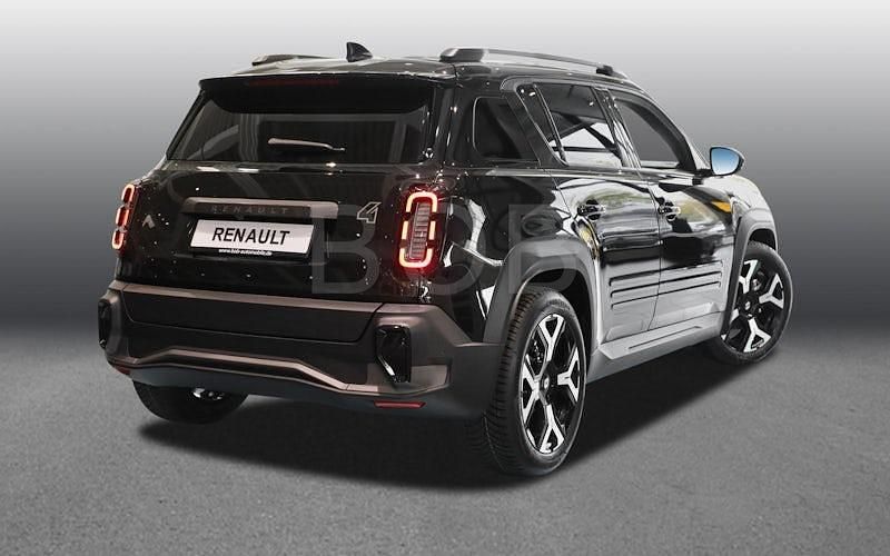 Neu Renault 4 E-Tech Komfort 110 kW (150 PS) 2025 Schwarz SUV