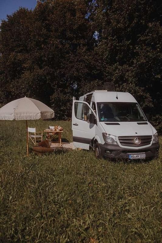 Weiß Gebraucht 2014 Mercedes Sprinter Van | 29.000 € - Bild 1/4