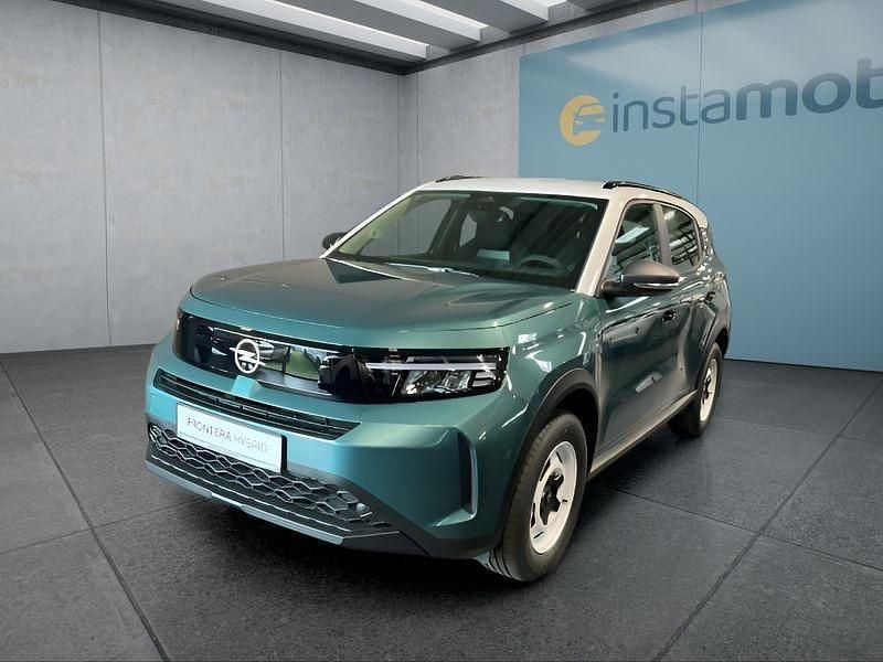 Grün Neu 2025 Opel Frontera SUV | 25.749 € (Fairer Preis) - Bild 1/4