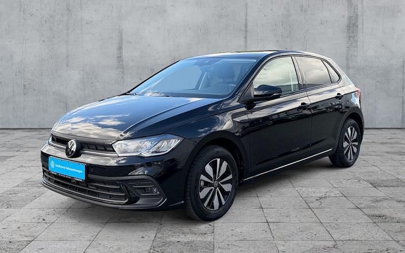 Gebraucht VW Polo Goal 95 PS (69 kW) 2025 Schwarz Kleinwagen