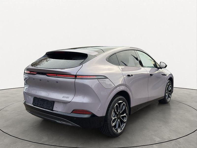 Gebraucht XPENG G6 RWD Long Range 217 kW (296 PS) 2025 Violett SUV