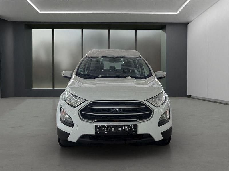 Gebraucht Ford Ecosport Cool & Connect 101 PS (74 kW) 2019 Weiss / frozen white SUV