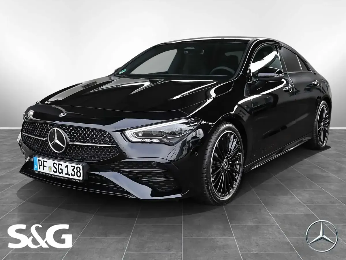 Käytetty Mercedes CLA200 AMG 163 HP (119 kW) 2026 Coupe - kaksiovinen