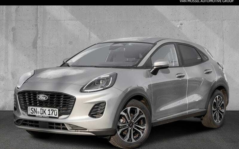 Silber Gebraucht 2024 Ford Puma Titanium SUV | 22.290 € (Guter Preis) - Bild 1/4