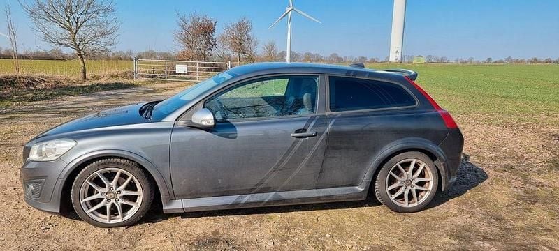 Gebraucht Volvo C30 R-Design 114 PS (83 kW) 2012 Grau Kleinwagen