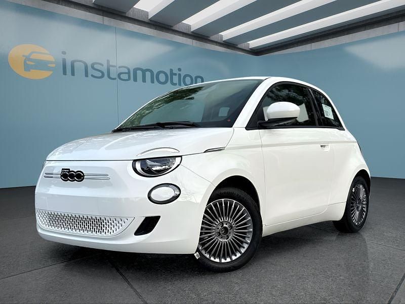 Weiß Neu 2025 Fiat 500e Icon Kleinwagen | 26.949 € (Guter Preis) - Bild 1/4