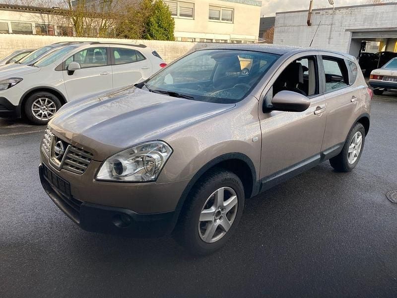 Gebraucht Nissan Qashqai Acenta 141 PS (103 kW) 2009 Braun SUV