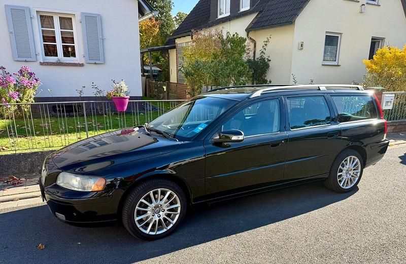 Gebraucht Volvo V70 210 PS (154 kW) 2007 Schwarz Kombi