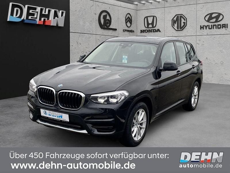 Gebraucht BMW X3 Advantage 190 PS (139 kW) 2021 Black sapphire metallic (metallic) SUV
