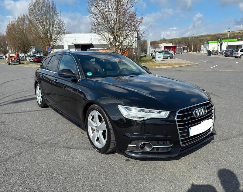 Gebraucht Audi A6 S-Line 272 PS (200 kW) 2016 Schwarz Kombi