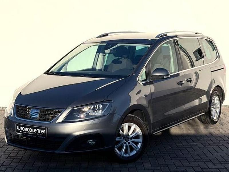 Unbekannt (metallic) Gebraucht 2021 Seat Alhambra Van / Kleinbus | 27.990 € (Fairer Preis) - Bild 1/4