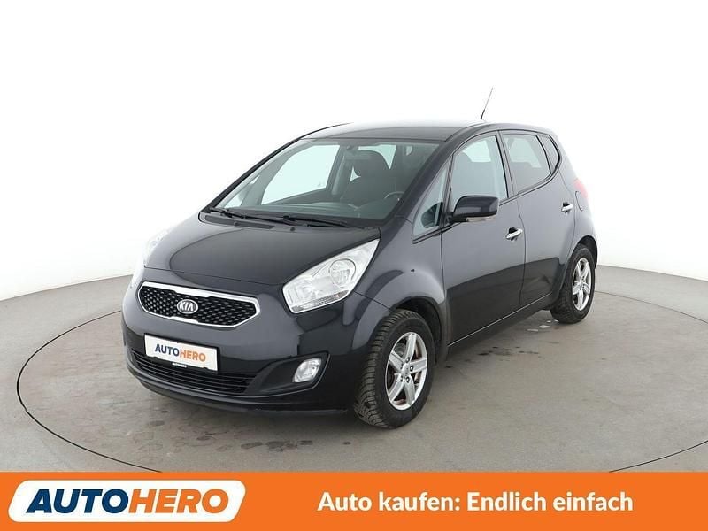 Gebraucht Kia Venga DREAM-TEAM Edition 125 PS (91 kW) 2015 Schwarz Kleinwagen