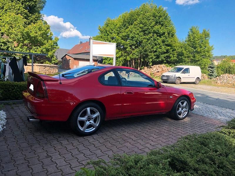 Gebraucht Honda Prelude 185 PS (136 kW) 1994 Rot Coupé