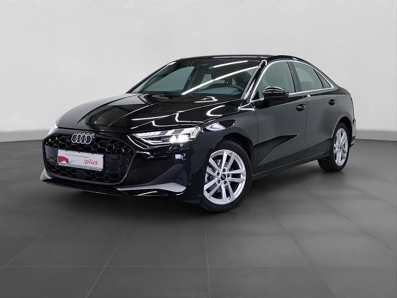 Gebraucht Audi A3 Advanced 150 PS (110 kW) 2025 Schwarz Limousine